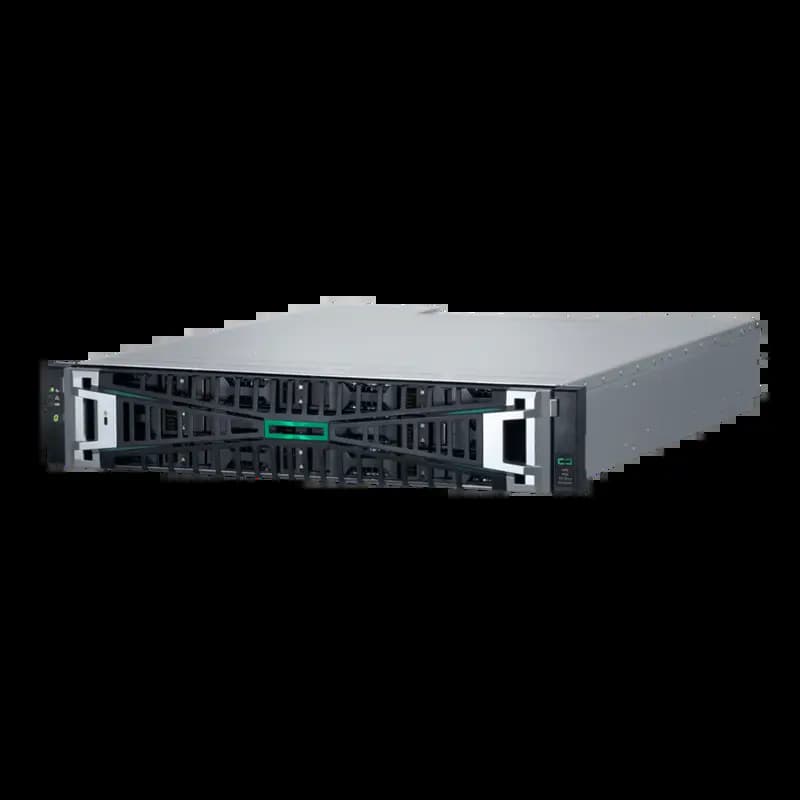 HPE S1H55A, MSA 2U 24D SFF Drive Enclosure Storage Expansion Enclosure 2U 24-Bay Small Form Factor