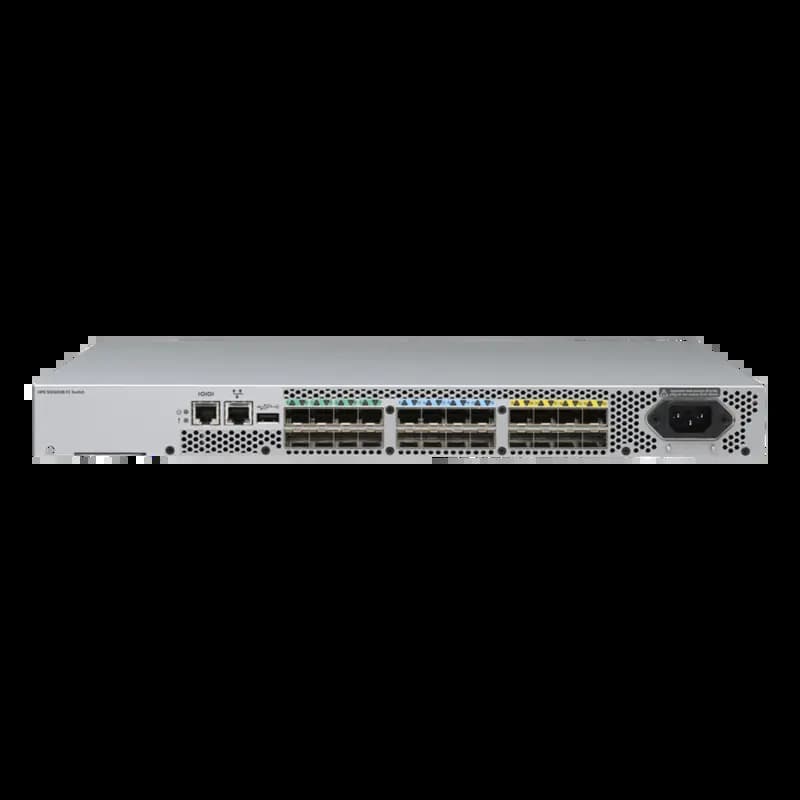 HPE R8P29A SN3600B 32Gb 24/24 Power Pack+ 24‑port 16Gb Short Wave SFP+ Fibre Channel Switch