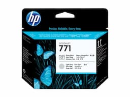HP CE020A, 771 Photo Black/Light Gray DesignJet Photo Ink Cartridge