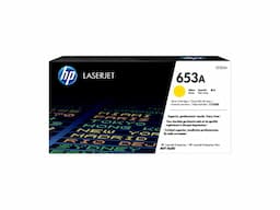 HP CF322AC, 653A Yellow Contract LaserJet Toner Cartridge