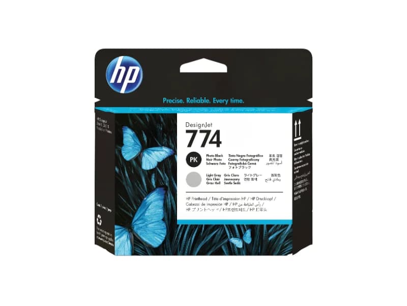 HP P2W00A, 774 Photo Black/Light Gray Photo Ink Cartridge