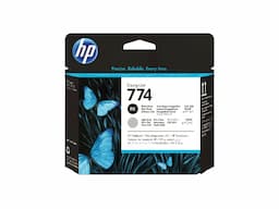 HP P2W00A, 774 Photo Black/Light Gray Photo Ink Cartridge