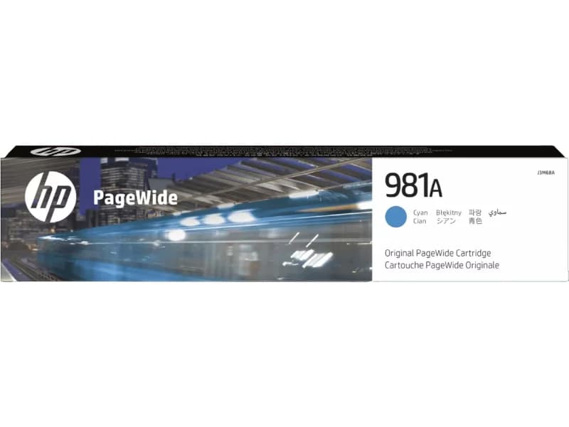 HP J3M68A, 981A Magenta Original PageWide Cartridge