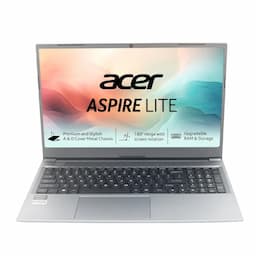 Acer Aspire Lite UN.31ZSI.06W, AMD Ryzen 3 7330U, 8GB RAM, 512GB SSD, 15.6 Inch FHD, Windows 11 Home, Laptop