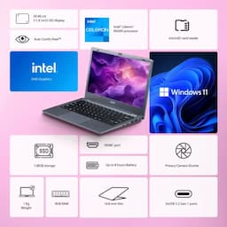 Acer Aspire 3 A311 UN.354SI.008, Intel Celeron N4500, 8GB RAM, 512GB SSD, 11.6 Inch HD, ESHELL, Laptop