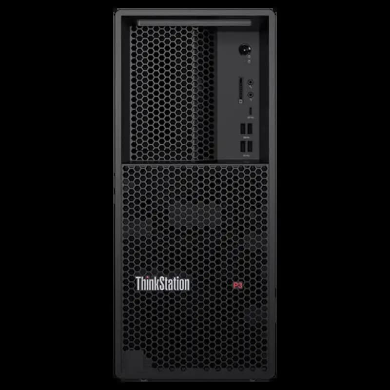 Lenovo 30HTS06L00 ThinkStation P3 Tower Workstation, Intel Core Ultra 9 Processor, 32 GB Memory