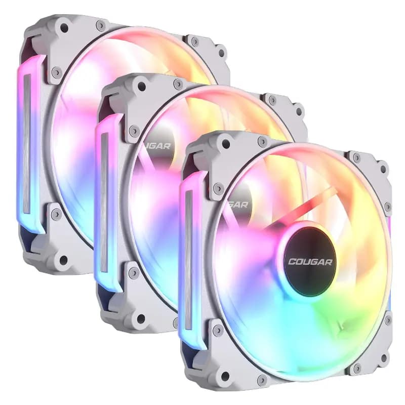 COUGAR Apolar 120 ARGB Reverse Blade Fan Kit (3-pack, 120mm)