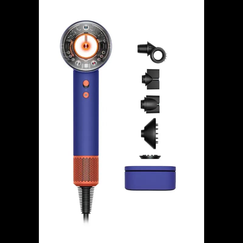 Dyson 515160-01 Supersonic Nural Hair Dryer, Vinca Blue/Topaz