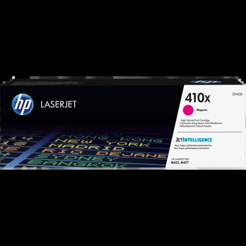 HP CF413XC 410X High Yield Magenta Original LaserJet Toner Cartridge