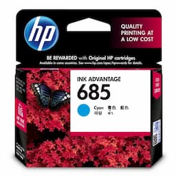 HP CZ122AA 685 Cyan Original Ink Advantage Cartridge