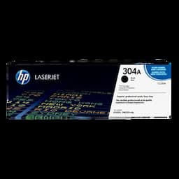 HP CC530AC 304A Black Original LaserJet Toner Cartridge
