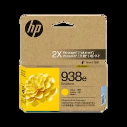 HP 4S6Y1PA 938E EvoMore Yellow Original Ink Cartridge
