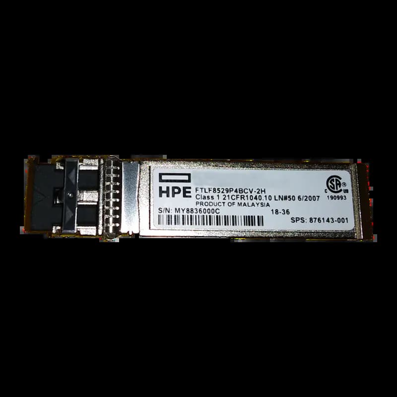 HPE R7M10A SN3600B 16Gb 8‑port Short Wave SFP+ Fibre Channel Upgrade License with Transceiver Kit