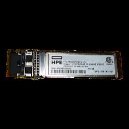 HPE R7M10A SN3600B 16Gb 8‑port Short Wave SFP+ Fibre Channel Upgrade License with Transceiver Kit