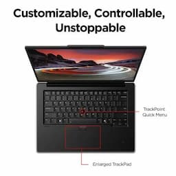 Lenovo 21G2S1X100 ThinkPad P14s Mobile Workstation Notebook Laptop, Intel Core Ultra 7 Processor, 32 GB Memory, 1 TB Storage, Windows 11 Pro