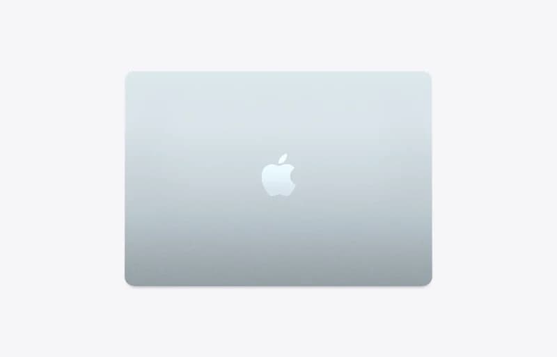 Apple Z1DB-MBA15, M4 Chip, 10 Core CPU, 10 Core GPU, 16 Core Neural Engine, 32GB Unified Memory, 2TB SSD Storage, Silver, 15 Inch, MacBook Air