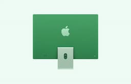 Apple Z1E4-IM24, M4 Chip, 8 Core CPU, 8 Core GPU, 16 Core Neural Engine, 24GB Unified Memory, 256GB SSD Storage, Green, 24 Inch, iMac