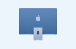 Apple Z1E5-IM24, M4 Chip, 8 Core CPU, 8 Core GPU, 16 Core Neural Engine, 24GB Unified Memory, 1TB SSD Storage, Blue, 24 Inch, iMac