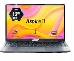 Acer UN.34YSI.01W Aspire 3 A325-53 Laptop, Intel Core i5 13th Gen Processor, 8GB RAM, 500GB Storage, Windows 11 Home, Notebook