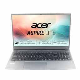 Acer UN.31ZSI.072 Aspire Lite 15 Laptop, AMD Ryzen 3 Processor, 8GB RAM, 500GB Storage, Windows 11 Home, Notebook