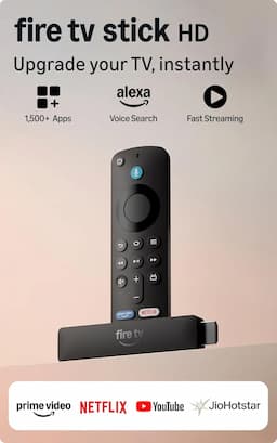 Amazon Fire TV Stick HD (New) B0DVJF7528, 840414652538, Streaming Media Player, HD Streaming Device