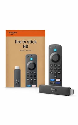 Amazon Fire TV Stick HD (New) B0DVJF7528, 840414652538, Streaming Media Player, HD Streaming Device