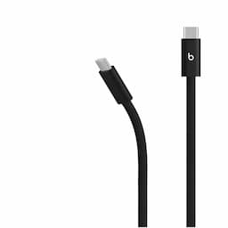 Beats MHX64ZM/A USB-C to USB-C Cable, 3M, Black, Charging Cable