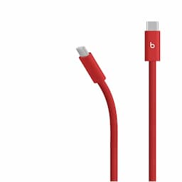 Beats MHX94ZM/A USB-C to USB-C Cable, 3M, Red, Charging Cable