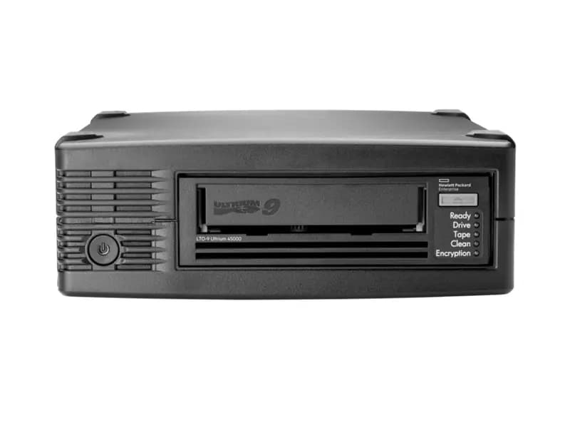 HPE BC042A HPE BC042A StoreEver LTO‑9 Ultrium 45000 External Tape Drive