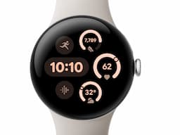 Google GA05735-US Pixel Watch 3 (41mm)Silver/Porclain,WIFI