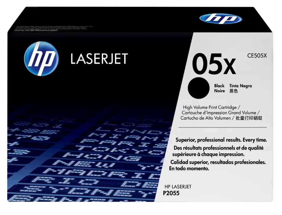 HP CE505XC HP CE505XC 05X High Yield Black Original LaserJet Toner Cartridge