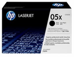 HP CE505XC HP CE505XC 05X High Yield Black Original LaserJet Toner Cartridge
