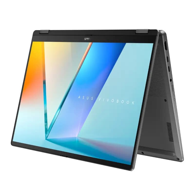 ASUS TP3407SA-SG183WS, Vivobook S 14 Flip, Intel Core Ultra 5 226V Processor, 16GB RAM, 512GB SSD, 14 Inch Touch Display, Windows 11 Home, MS Office Home & Student 2024, Laptop