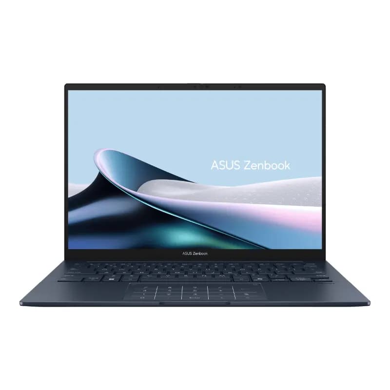 ASUS UX3405CA-QL1014WS, Zenbook 14 OLED, Intel Core Ultra 5 225H Processor, 16GB RAM, 1TB SSD, 14 Inch 3K OLED Display, Windows 11 Home, MS Office Home & Student 2024, Laptop