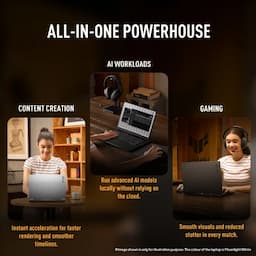 ASUS TUF Gaming A14 FA401EA-RG019WS, AMD Ryzen AI 9 HX 370 Processor, 32GB RAM, 1TB SSD, NVIDIA GeForce RTX 4060 8GB Graphics, 14 Inch 2.5K 165Hz Display, Windows 11 Home, Gaming Laptop