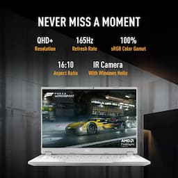 ASUS TUF Gaming A14 FA401EA-RG019WS, AMD Ryzen AI 9 HX 370 Processor, 32GB RAM, 1TB SSD, NVIDIA GeForce RTX 4060 8GB Graphics, 14 Inch 2.5K 165Hz Display, Windows 11 Home, Gaming Laptop