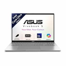 ASUS Vivobook S16 S3607AA-SH087WS, Snapdragon X Plus X1P-42-100 Processor, 16GB RAM, 512GB SSD, 16 Inch WUXGA Display, Windows 11 Home, Microsoft Office Home 2024, Matte Gray, Laptop