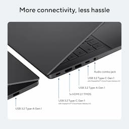ASUS Vivobook S14 S3407AA-SF058WS, Snapdragon X Plus X1P-42-100 Processor, 16GB RAM, 512GB SSD, 14 Inch WUXGA Display, Windows 11 Home, Microsoft Office Home 2024, Cool Silver, Laptop