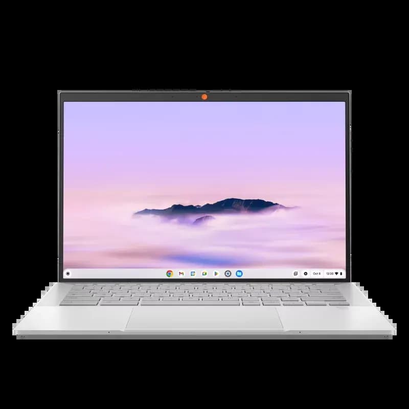 ASUS Chromebook Plus Enterprise CB5403CMA-QM1274, Intel Core Ultra 7 155U Processor, 16GB RAM, 512GB SSD, 14 Inch WUXGA Touch Display, ChromeOS, Convertible Laptop