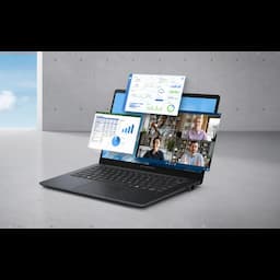 ASUS ExpertBook B1 B1403CVA-S68821X, Intel Core 3 100U Processor, 16GB RAM, 512GB SSD, 14 Inch Full HD Display, Windows 11 Pro, Gentle Grey, Business Laptop