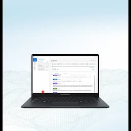 ASUS ExpertBook B1 B1403CVA-S68821X, Intel Core 3 100U Processor, 16GB RAM, 512GB SSD, 14 Inch Full HD Display, Windows 11 Pro, Gentle Grey, Business Laptop