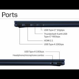 HP B91BSPA#ACJ, OmniBook 14-fm0029TU, 14 Inch, Intel Core Ultra 7 258V, 1TB SSD, Natural Silver, AI Laptop