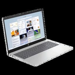 HP BJ3W4PA#ACJ, 15-fd1225TU, 15.6 Inch, Intel Core 3 100U, 512GB SSD, Natural Silver, Laptop