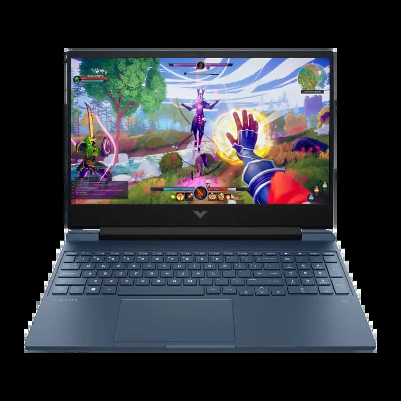 HP BT6E1PA#ACJ, Victus 15-fb3120AX, 15.6 Inch, AMD Ryzen 7 7445HS, 512GB SSD, Gaming Laptop