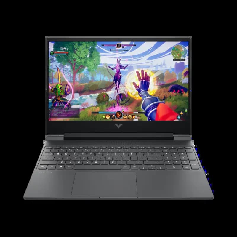 HP C2JQ3PA#ACJ, Victus 15-fa2303TX, 15.6 Inch, Intel Core i5-14450HX, 512GB SSD, Mica Silver, Gaming Laptop