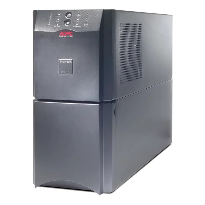 APC Smart-UPS SUA2200I-IND, 2200VA / 1980W Line Interactive UPS, LCD Display, Tower Form Factor, UPS