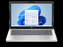 HP D07FGPA#ACJ, 14-em0104AU, AMD Ryzen 7 7730U Processor, 16GB RAM, 512GB SSD, 14 Inch Full HD Display, Windows 11 Home Single Language, Microsoft Office Home & Student 2021, Natural Silver, Thin and Light Consumer Laptop