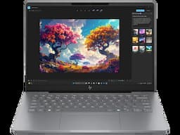 HP BK6N6PA#ACJ, OmniBook 14-FR0116TU, Intel Core Ultra 7 255H Processor, 32GB RAM, 1TB SSD, 14 Inch 2K Display, Windows 11 Home, Microsoft Office Home 2024, Natural Silver, AI Consumer Laptop