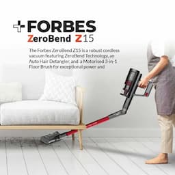 Eureka Forbes GVCDFCZB150000 Cordless ZeroBend Z15 Vacuum Cleaner