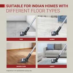 Eureka Forbes GVCDFCZET00000 Kordfree K11 Lite Vacuum Cleaner